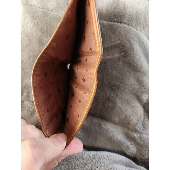 Fossil Wallet Brown Color Folding Leather Men or Women - Picture 12 of 12